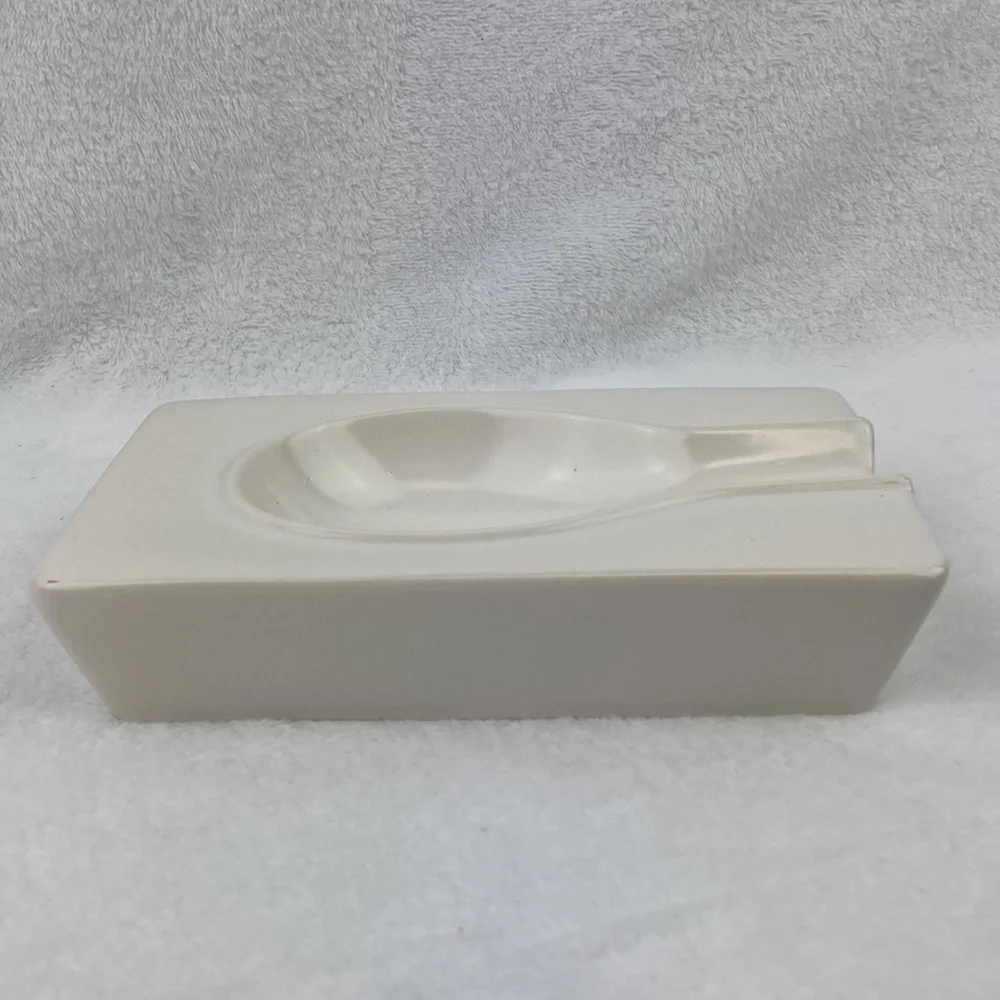 Pier 1 Imports Stoneware Spoon Rest 7”